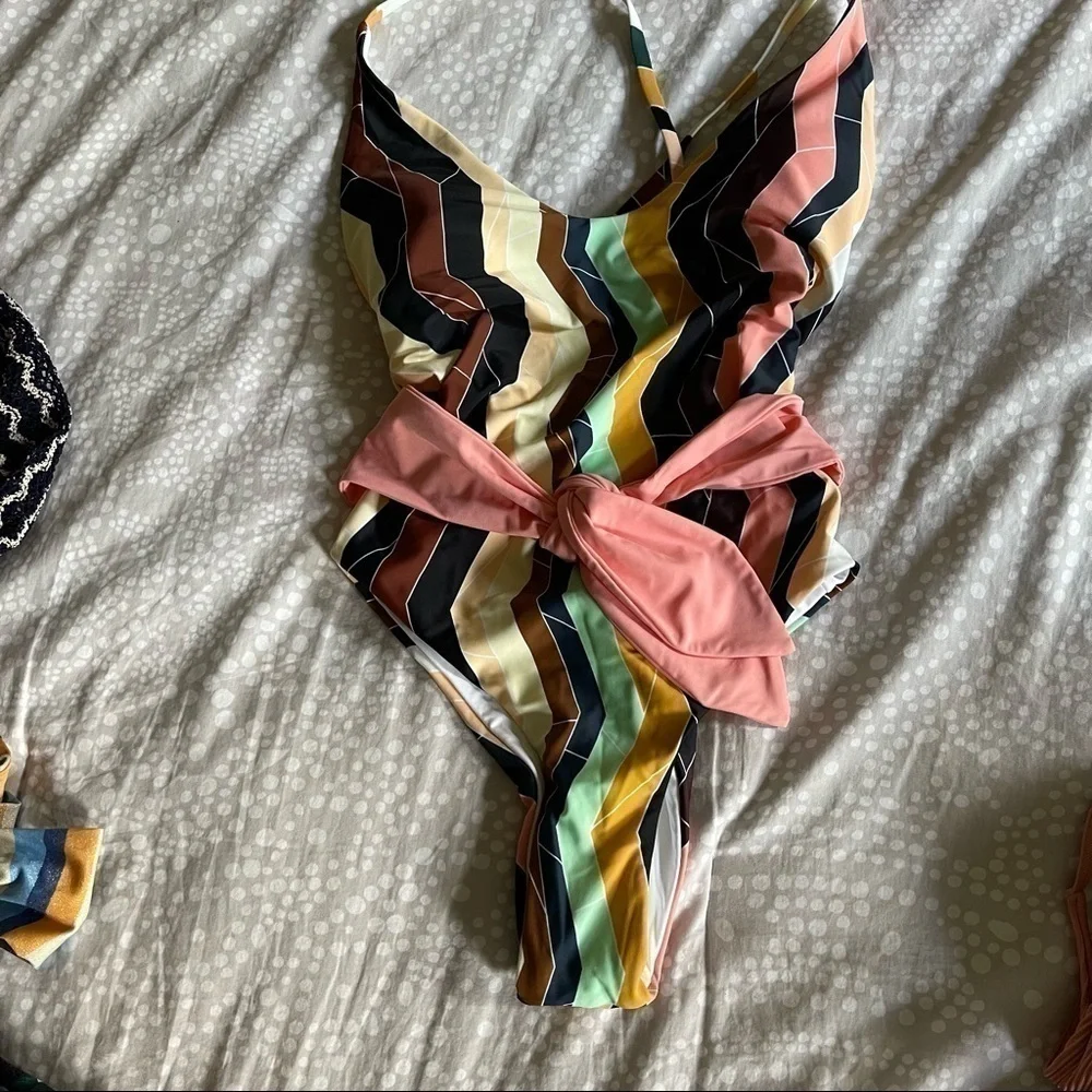 SWIMINISTA By Christian Lacroix One Piece Swimsuit - Picture 4 of 6